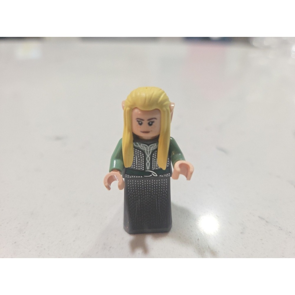 LEGO Rivendell Elf Female Minifigure 10316 Lord of the Rings Collectible